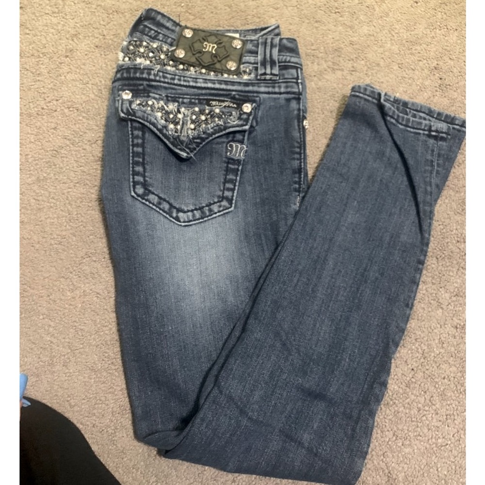 Miss Me Skinny Jeanx